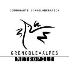 Logo de Grenoble Alpes Métropole